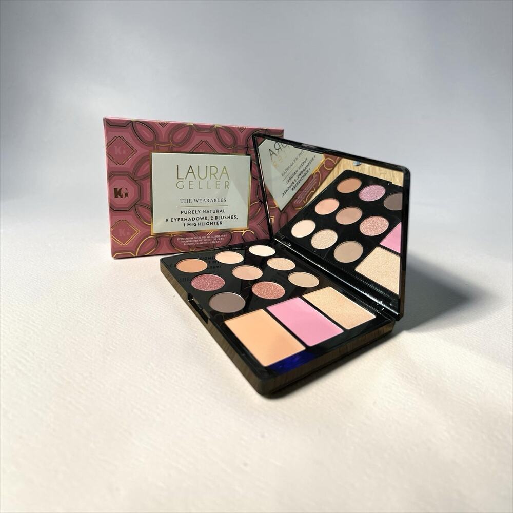 Laura Geller The Wearables Purely Natural Palette New In Box